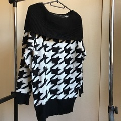 セーターニット👗の画像