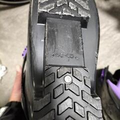 スキーのブーツの画像