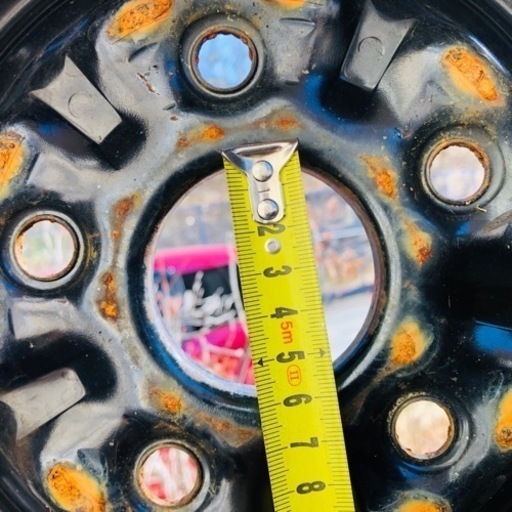 冬タイヤ 205/65R15 セレナ等用ホイール付きスタッドレス ブリザック 4本組