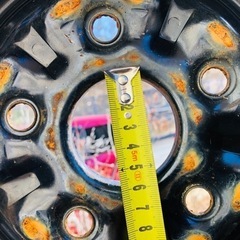 冬タイヤ 205/65R15 セレナ等用ホイール付きスタッドレス ブリザック 4本組の画像