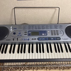 CASIO HIKARI navigation電子キーボード　電...