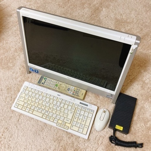 【受け渡し決定しました】NECデスクトップパソコン、その他PC周辺機器