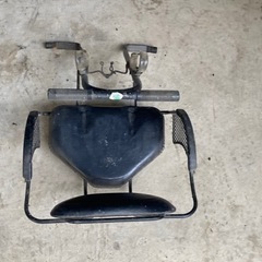 自転車 チャイルドシートの画像