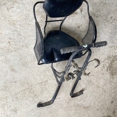 自転車 チャイルドシートの画像