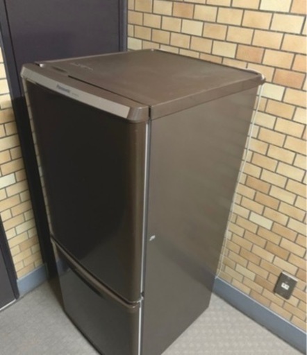 Panasonic NR-B145W-T 冷蔵庫(ブラウン)138L