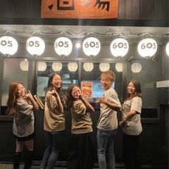 阪急　三国駅　居酒屋ホールスタッフ募集！