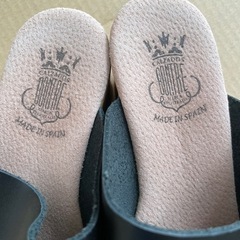 CALZADOSヒールサンダルの画像