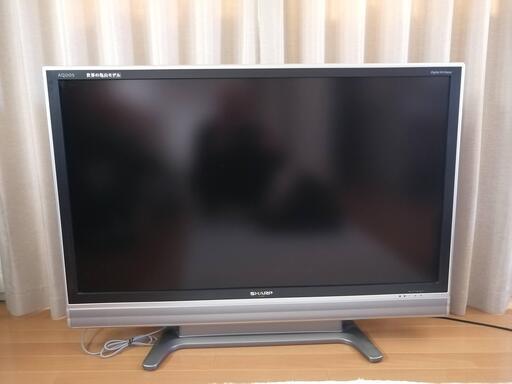 シャープ46インチ液晶TVフルハイビジョン地デジBS/CS