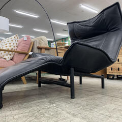 Cassina（カッシーナ）241-31 PRIVE 2人掛ワイド 黒革（13X606