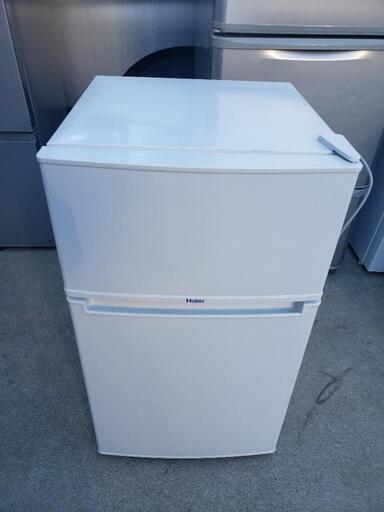 ハイアール 冷凍冷蔵庫 容量85L 冷凍室25L 冷蔵室60L JR-N85A 2017年製\n\n