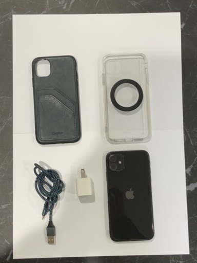 1月20日まで！iPhone11 本体　128gb SIMフリー