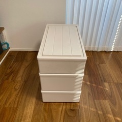 Fits フィッツ収納ケース　3個セットの画像