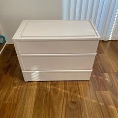 Fits フィッツ収納ケース　3個セットの画像