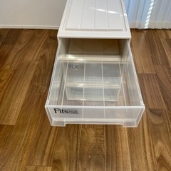 Fits フィッツ収納ケース　3個セットの画像