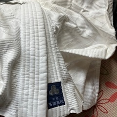 洛南高校柔道着の画像