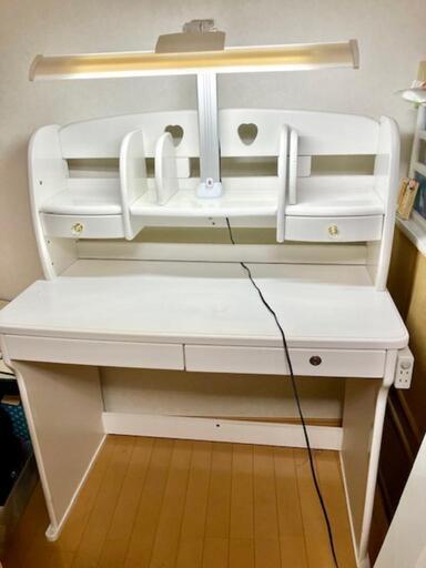 子供用学習机・イスセット【引取者様決まりました】