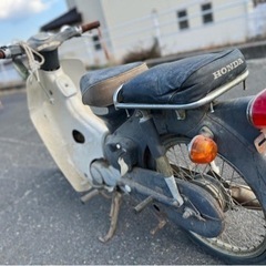 行灯カブ　スーパーカブ70の画像