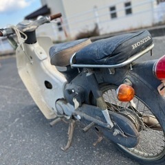 行灯カブ　スーパーカブ70の画像