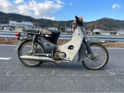 行灯カブ　スーパーカブ70