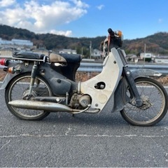 行灯カブ　スーパーカブ70