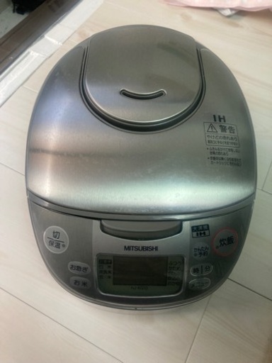 三菱IHジャー炊飯器　NJKG10S形