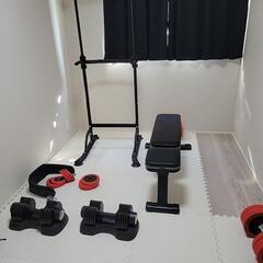 筋トレ器具一式