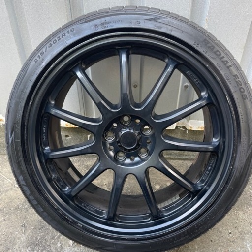 タイヤ付きホイール4本セット『中古』