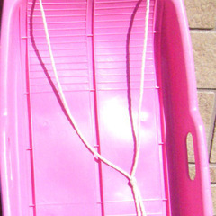 「引渡先が決定しました。」ソリ、スノーボード、雪玉作り器　さしあげますの画像