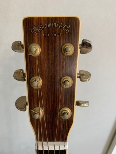 値下げ‼️ 10000円→6500円　アコースティックギター タカミネ　 EST 1962