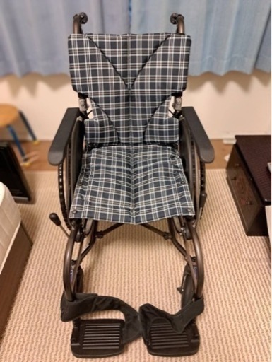 車椅子Kawamura　数回使用