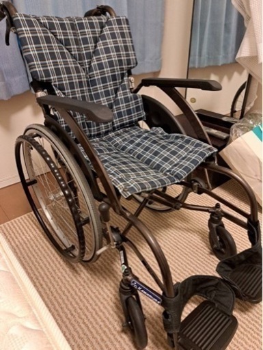 車椅子Kawamura　数回使用