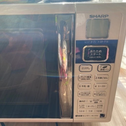 電子レンジ(トースターグリル、レンジ、オーブン)