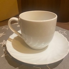アメリカンカップ　ソーサーセット
