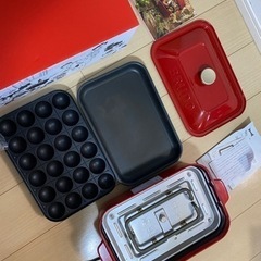 BRUNO（ブルーノ）ホットプレート　赤