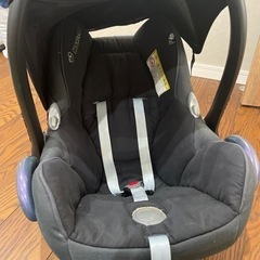 マキシコシ　エアバギー　maxi-cosi チャイルドシートの画像