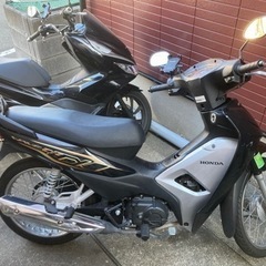 ホンダwave α110 海外版カブ　ウーバー、配達向き
