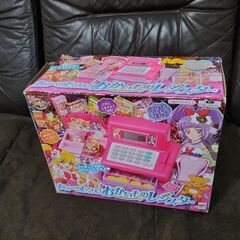 🎀　おままごと　お買い物レジの画像