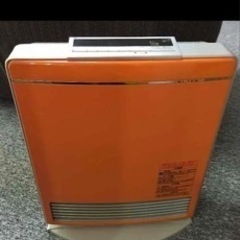 ★都市ガスファンヒーター★プラズマクラスター付