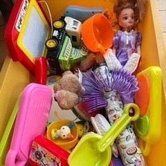 【決まりました】おもちゃ　不用品まとめの画像