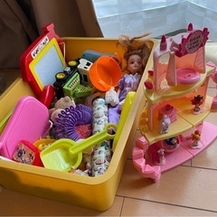 【決まりました】おもちゃ　不用品まとめの画像