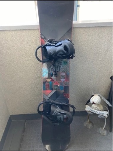 BURTON　スノーボード ビンディング セット