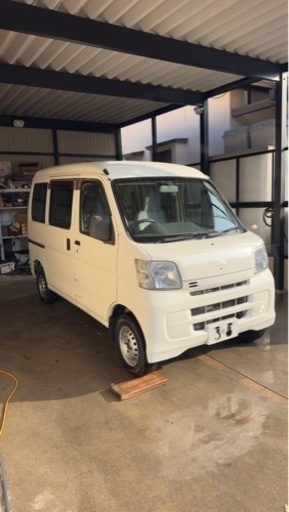 daihatsu hijet 25年式