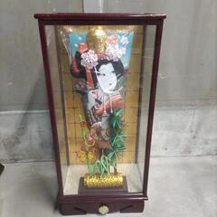 羽子板　オルゴール付き