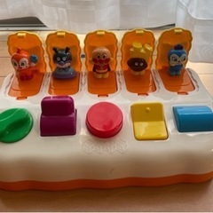 【決まりました】アンパンマン　たいこ　知育玩具　おもちゃの画像