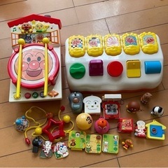 【決まりました】アンパンマン　たいこ　知育玩具　おもちゃ
