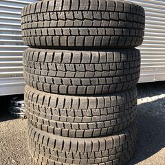 JM１１　✨タイヤ安く譲ります✨１９５/６５R１５　中古スタッド...
