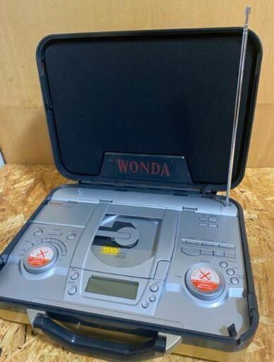 WONDA CDプレーヤー リズムトランク ワンダ (非売品)