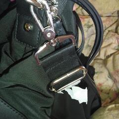 MURUAのショルダー付きボストンバッグになりますの画像