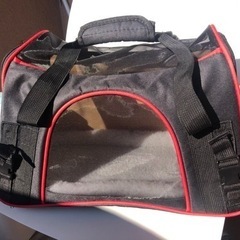 小型ペットキャリーバッグ