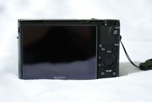 美品：ソニー DSC-RX100M3 純正電池＋予備電池 グリップ付き ネックストラップ